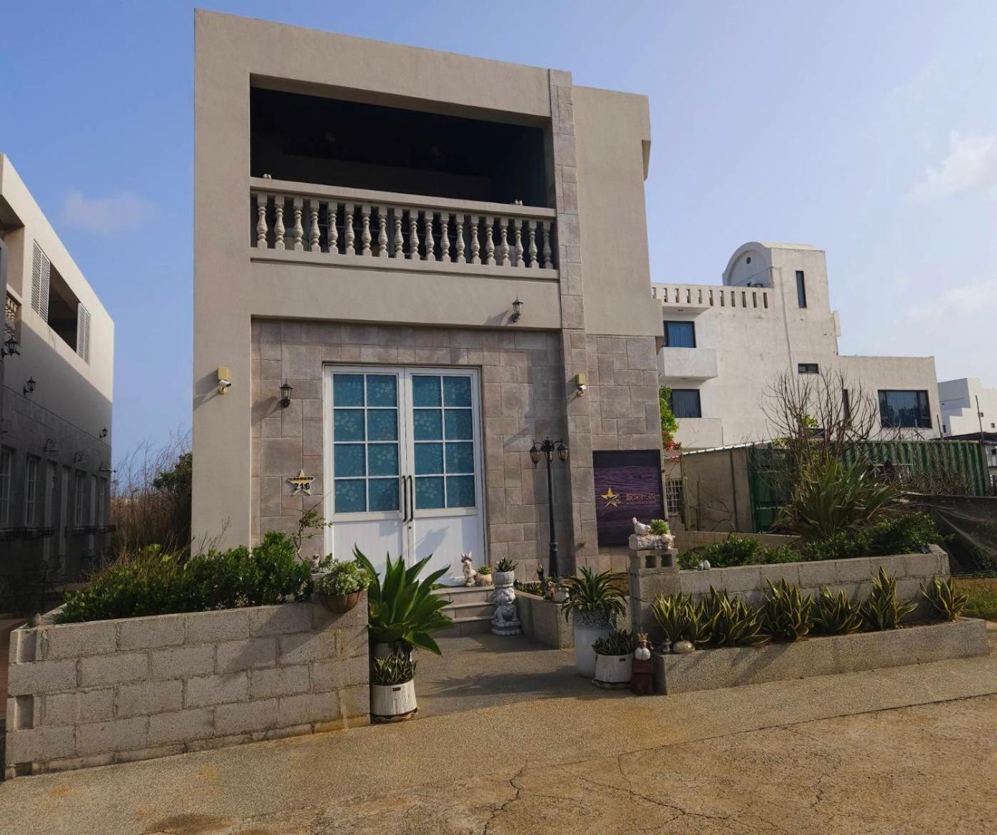 Penghu Lucai B&B 旅采民宿 Magong Exteriör bild